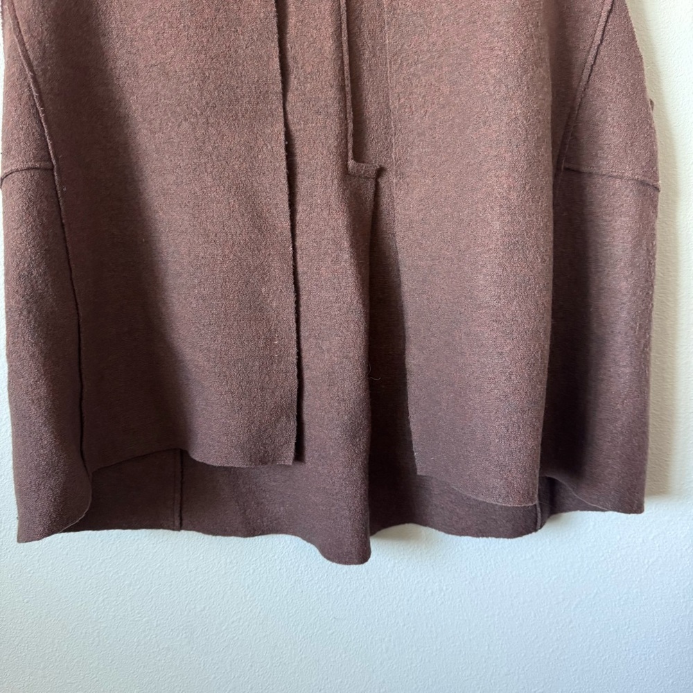 OSKA Wool Rust Color Vest - Picture 4 of 10